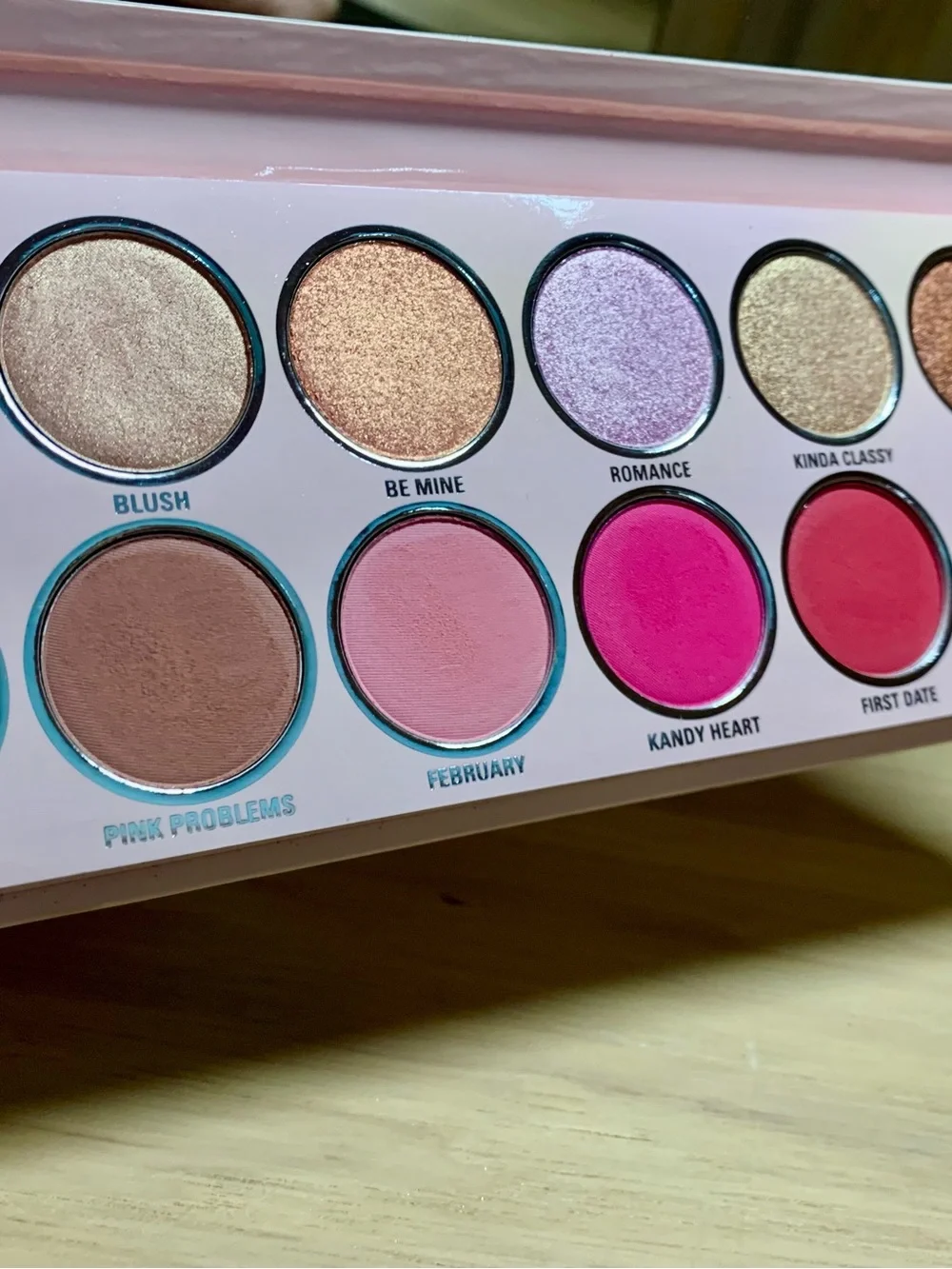 Kylie Cosmetics Valentine Eyeshadow Palette